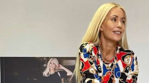 Μαρία Μπακοδήμου: Το ονειρεμένο σπίτι της στην Εκάλη - Μοντέρνο και στιλάτο, με κάποιες vintage πινελιές [εικόνες]