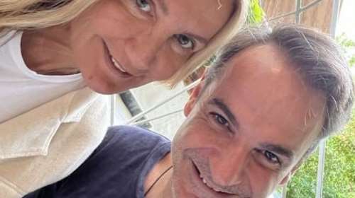 Μητσοτάκης και Μαρέβα για... κυριακάτικο ψαράκι - Η φωτογραφία που πόσταρε ο πρωθυπουργός