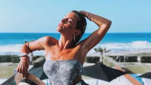 Η Αθηνά Οικονομάκου βλέπει το μέλλον της με τον Μπρούνο Τσερέλα