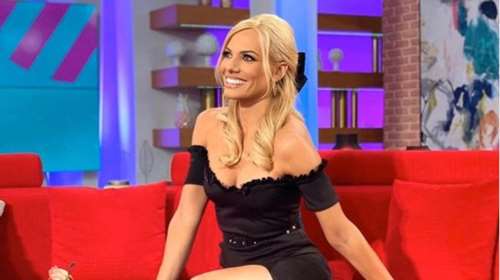 Ιωάννα Μαλέσκου: Βόλτα με τη σκυλίτσα της Μπαλού στα Βριλήσσια