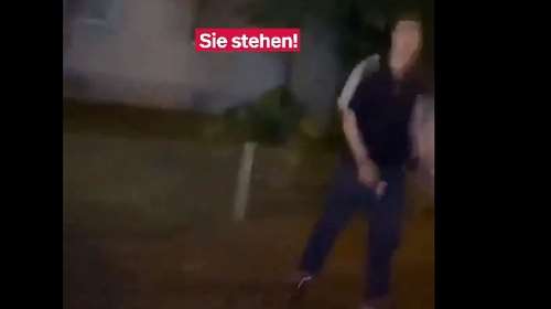 Γερμανία: Νέα επίθεση με μαχαίρι εναντίον ακροδεξιού πολιτικού- Τράβηξε ο ίδιος το βίντεο της επίθεσης [προσοχή σκληρές εικόνες]