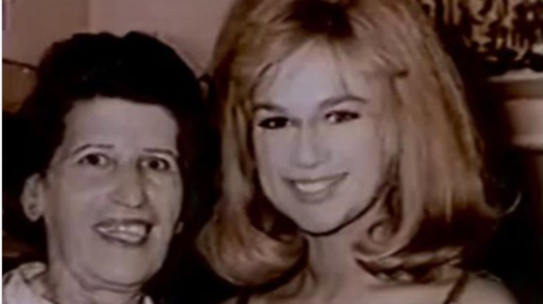 Αλίκη Βουγιουκλάκη: Η σπάνια φωτογραφία με τη Γεωργία Βασιλειάδου