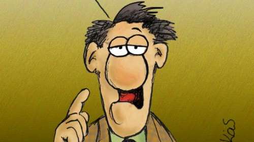 Σε κέφια ο Αρκάς: Με νέο σκίτσο &quot;καρφώνει&quot; τους αρνητές της μάσκας