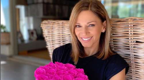 Ελλη Κοκκίνου: Μέσα στο μοντέρνο και άνετο διαμέρισμά της - Φωτεινό, με γήινες αποχρώσεις [εικόνες]