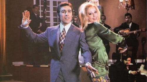 Ρετρό: Τόλης Βοσκόπουλος και Ζωή Λάσκαρη στα &#39;70s - Με στιλάτα γυαλιά ηλίου, όταν ήταν ζευγάρι