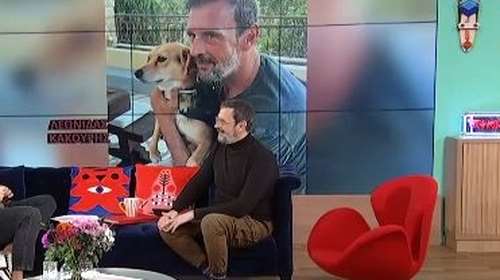 Λεωνίδας Κακούρης: &quot;Η δουλειά μου έχει μάθει ότι δεν πρέπει να παίρνουμε τα πράγματα πολύ σοβαρά&quot;