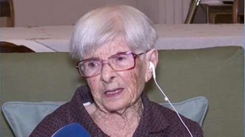 Η μεγαλύτερη σε ηλικία υποψήφια δημοτική σύμβουλος: ΕΑΜίτισσα νηπιαγωγός 102 ετών [βίντεο]