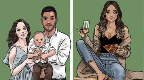 Η γυναίκα του σήμερα μέσα από μοναδικά σκίτσα - Είναι ελεύθερη να κάνει ό,τι θέλει [εικόνες]