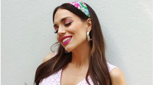 Κρυσταλλία: Η τρυφερή φωτογραφία στον έβδομο μήνα της εγκυμοσύνης της