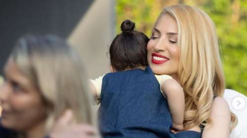 &quot;Περιπέτεια&quot; για την κόρη της Μαρίας Ηλιάκη στις διακοπές – &quot;Το ζήσαμε και αυτό&quot;