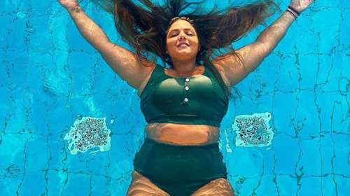 Πώς αισθάνεσαι που είσαι χοντρή; Η απάντηση της Δανάης Μπάρκα στην πιο αγενή ερώτηση