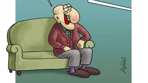 Το νέο σκίτσο του Αρκά: Και οι... χαμηλοσυνταξιούχοι έχουν ψυχή