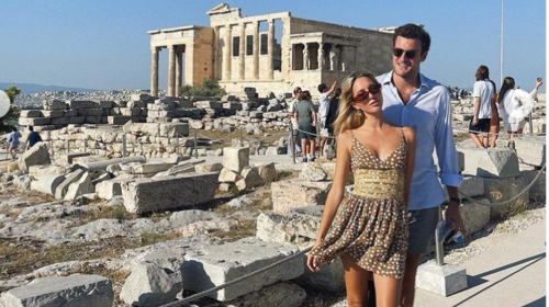 Μαρία Ολυμπία: Fashion icon στην Ακρόπολη με τον αγαπημένο της η κόρη του Παύλου και της Μαρί Σαντάλ