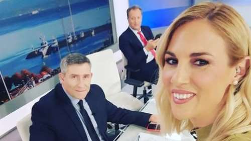 Ντόρα Κουτροκόη: Η πρώτη αντίδραση μετά το ξαφνικό &quot;κόψιμό&quot; της από την εκπομπή του ΣΚΑΪ [βίντεο]