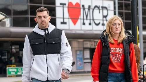 Οριστικό τέλος στην εξωσυζυγική σχέση της "αντροχωρίστρας" Ουκρανής με τον Άγγλο σεκιουριτά - Επέστρεψε στην Ουκρανία