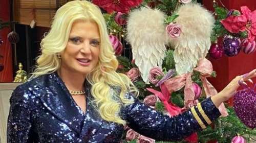 Μαρίνα Πατούλη: Στο &quot;χρυσό&quot; σπίτι που μένει με το γιο της στην Πεύκη