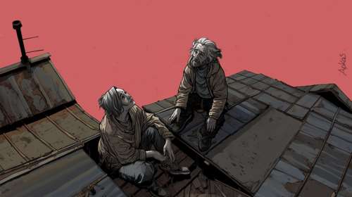 Αρκάς: Η μαύρη &quot;καληνύχτα&quot; για τον εφιάλτη των εγκλωβισμένων που περιμένουν σωτηρία [Εικόνα]