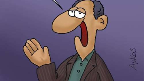 Το νέο σκίτσο του Αρκά για το απίστευτο 2020