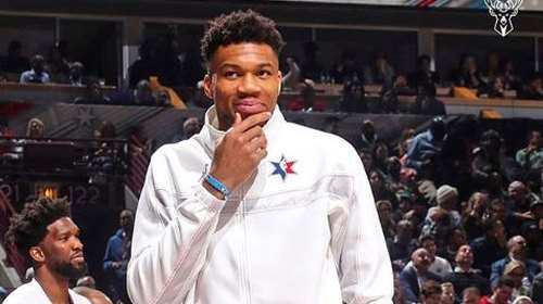 Ο Αντετοκούνμπο ανέβασε φωτογραφία με τον νεογέννητο γιο του και... απειλεί ότι ίσως τη διαγράψει [Εικόνα]