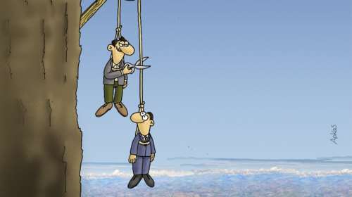 Αρκάς: Μια καλημέρα γεμάτη υπονοούμενα... για τη σκληρή πραγματικότητα