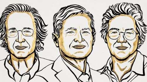 Νόμπελ Φυσικής: Σε τρεις επιστήμονες για τη συμβολή τους στην εξερεύνηση των ηλεκτρονίων μέσα στα άτομα και τα μόρια
