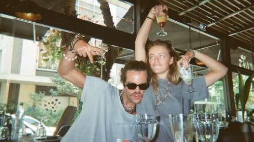 Άγγελος Λάτσιος - Γαία Μερκούρη: Πέρασαν μαζί τα γενέθλιά της - Οι ευχές της Μενεγάκη στην αγαπημένη του γιου της [εικόνες]