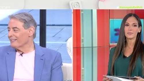 Ιορδάνης Χασαπόπουλος  - Η μπηχτή στην Ανθή Βούλγαρη: &quot;Θυμάσαι ότι έχεις και μια εκπομπή που έχεις αφήσει πίσω;&quot;