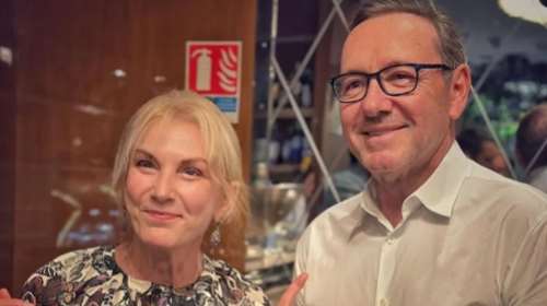 Όταν η Φωτεινή Πιπιλή συνάντησε τυχαία τον Κέβιν Σπέισι σε εστιατόριο - Τι του θύμισε