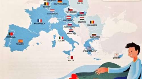 Καταγγελία Μανιάτη κατά της Κομισιόν: Ανάρτησαν χάρτη που &quot;δίνει&quot; Δωδεκάνησα και Αν. Αιγαίο στην Τουρκία