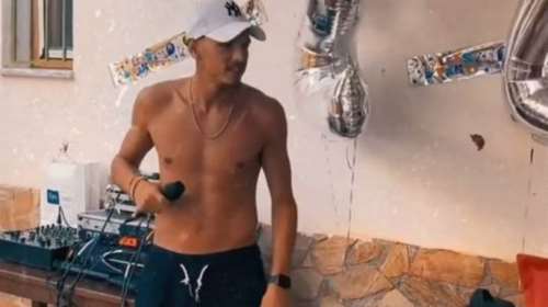 Λέσβος: Σάλος με το κορονο-πάρτι του ποδοσφαιριστή του ΠΑΟ, Τάσου Χατζηγιοβάνη [Βίντεο]