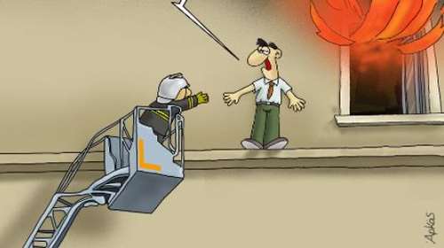 Ο Αρκάς &quot;καρφώνει&quot; όλους όσοι αρνούνται να εμβολιαστούν [εικόνα]