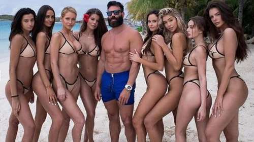 Dan Bilzerian: Στην Ελλάδα για διακοπές με το &quot;χαρέμι&quot; του ο βασιλιάς του Instagram [Εικόνες - Βίντεο]