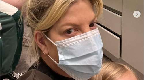 Αποκάλυψη σοκ από την Τόρι Σπέλινγκ: Άρρωστη όλη η οικογένειά της από... μούχλα [εικόνες]