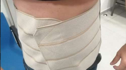 &quot;Ελ. Βενιζέλος&quot;: Πανούργος 25χρονος πήγε να περάσει κοκαΐνη από τη Βραζιλία μέσα σε ορθοπεδική ζώνη μέσης