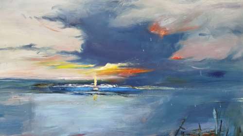 Μνήμες του Βλέμματος: Αναδρομική έκθεση της βραβευμένης ζωγράφου Μαρίας Κτιστοπούλου