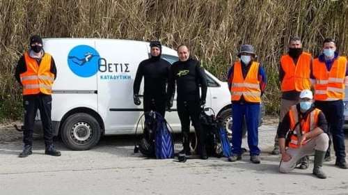 Τον καθαρισμό του λιμανιού του Αγίου Θωμά, στην Πρέβεζα ανέλαβε η ΕΛΟΠΥ