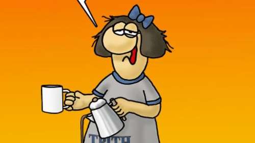 Η... νυσταγμένη Τρίτη του Αρκά και ο καφές