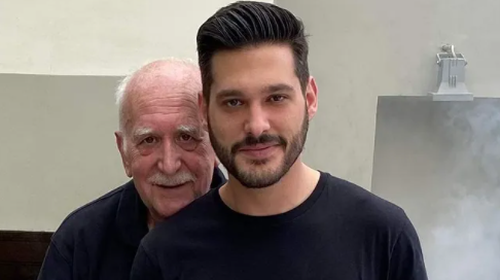 Γιώργος Παπαδάκης: Η ευχή στον γιο του για την τηλεοπτική του πρεμιέρα [βίντεο]