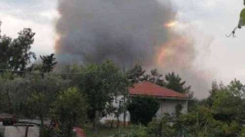 Φωτιά στη Θάσο: Μάχη σε τέσσερα πύρινα μέτωπα  μετά από κεραυνούς