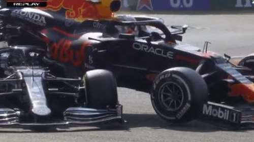 Χάμιλτον και Φερστάπεν συγκρούστηκαν μεταξύ τους και εγκατέλειψαν, στον φημισμένο αγώνα της Μόντσα [βίντεο]