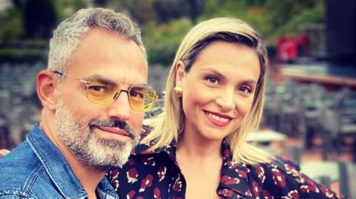 Ελεωνόρα Ζουγανέλη - Νίκος Συρίγος: Έκαναν την πρώτη κοινή εμφάνισή τους σε νυχτερινό μαγαζί