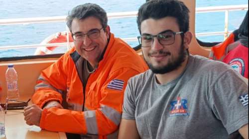 Σεισμός στην Τουρκία: Πατέρας και γιος από τη Θεσσαλονίκη επιχείρησαν μαζί στα χαλάσματα - &quot;Υπήρχε παραπάνω άγχος&quot;