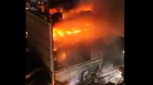 Τραγωδία στο Ιράκ: Τουλάχιστον πενήντα νεκροί και τραυματίες μετά από φωτιά σε εμπορικό κέντρο [βίντεο]