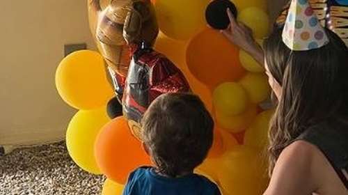 Έφη Αχτσιόγλου: Μια πολύ ξεχωριστή ημέρα για την οικογένειά της - Ο γιος της έγινε τριών ετών