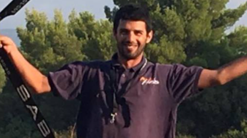 Αυτός είναι ο 38χρονος εθελοντής πυροσβέστης που έχασε τη ζωή του στην Ιπποκράτειο Πολιτεία [εικόνες]