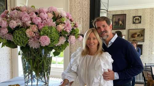 Πρίγκιπας Παύλος - Μαρί Σαντάλ: Ερωτευμένοι στην 27η επέτειο γάμου τους - Το βίντεο στα social media