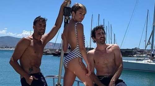 Κάτια Ταραμπανκό: Ο νέος της σύντροφός είναι ο Γιάννης Αποστολάκης