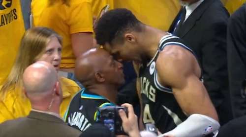 Χαμός μετά τον αποκλεισμό των Μπακς: Γιατί ο Αντετοκούνμπο έγινε έξαλλος με πατέρα αντίπαλου παίκτη [βίντεο]