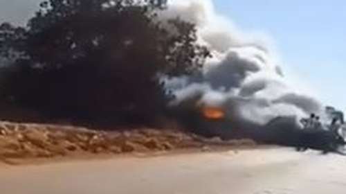 Λιβύη: Νέο βίντεο ντοκουμέντο από το τραγικό τροχαίο - Γιατί δεν προσγειώθηκε η αποστολή στο Αλαμπράκ;