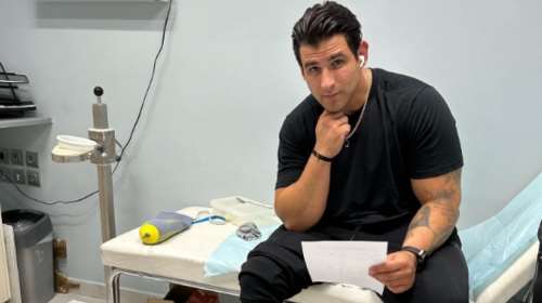 Ετεοκλής Παύλου: Αντικατέστησε το πρόσθετο μέλος στο πόδι του - Η συγκινητική ανάρτησή του